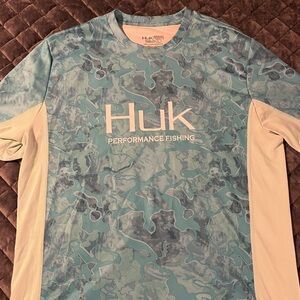 Huk short sleeve performance shirt